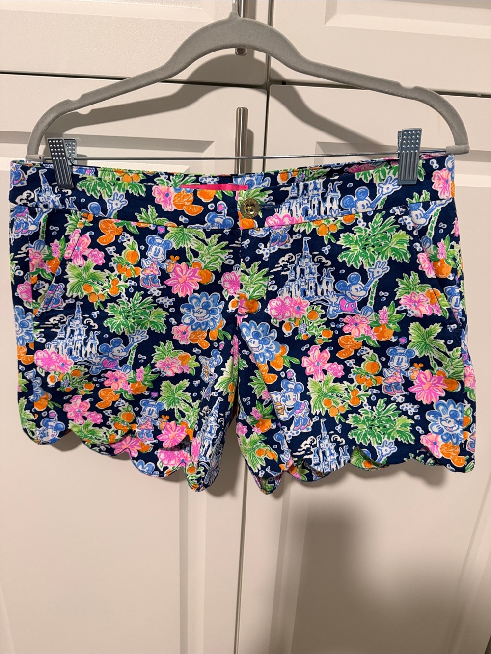 Disney Lilly Pulitzer shorts